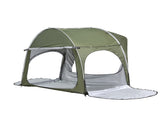 Weisshorn Camping Tent Car SUV Rear Hatchback Tents Canopy Portable Outdoor Family green XFEL-TENT-CAR-GN