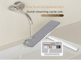 2-in-1 Window Screen and Glass Cleaner Includes a gift hook - Non-Slip Stainless Steel Handle with V888-ELOSUNG56503