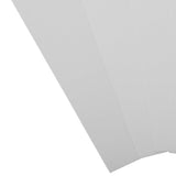 20Pcs Waterproof Frosted Shelf Cover Wire Rack Liner Hard Plastic Mats for Home Storage V1369-AZ3-W-13150