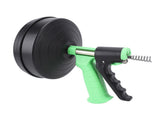 Drain Auger Snake Clog Remover Supports Manual Or Powered Plumbing Snake for Kitchen Bathroom Shower V1294-YM0901-3114250005712