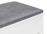 Levede Dressing Table Stool Dressing Vanity Desk Mirror LED Charging Station VM1036-WH-AU