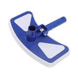 Weighted Butterfly Pool Vacuum Head Swimming Pool Vacuum Head with Wheel Side Brush for Water Parks V1294-YM0717-3111220225411