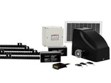 LockMaster Automatic Sliding Gate Opener Kit 10W Solar 4M 600KG GO-SLIDE-M01-SOLAR