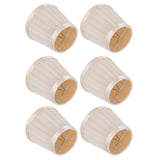 6PCS Modern Simple Chandelier Pendant Lamp Shade Cover Fabric Lampshade for Home Wall Light V1294-YM0901-3119200096211