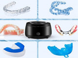Retainer Cleaner Powerful Portable Dentures Cleaner UVC Professional Jewelry Cleaning Machine for V1294-YM0901-3113240255911