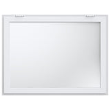 Concession Window for Food Truck, 1220x915 mm Aluminum Alloy Service Window, Up to 85 Degrees V952-SCFWCK4836YCMH67OV0