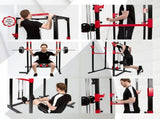 Power Cage Fitness Multifunctional Rack for Effective Full Body Workout V1409-SKU-3698