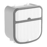 Toilet Paper Holder Wall Mounted Bathroom Tissue Roll Paper Towel Holder Tissue Dispensers for V1294-YM0710-3112230090411