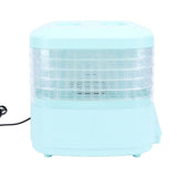 Food Dehydrator Machine Adjustable Temperature 72H Timer 6 Tray LED Display 200W Electric Food Dryer V1294-YM0901-3113240168811