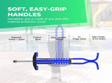Blue Pogo Stick Kids - Childrens Jumping Jackhammer Exercise Hopper Toy V238-SUPDZ-28304648437840