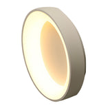 Bedroom Ceiling Light Flush Mount Dimmable LED Modern Simple Warm Romantic Lamp 100265V White 40cm V1294-YM0901-3119240062012