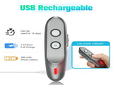 Dog Barking Deterrent Rechargeable Ultrasonic Dog Bark Deterrent 3 Frequency No Bark Control V1192-AZ-W-3368