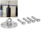 Ceiling Bracket Wall Mount Yoga Hammock Suspension Swing Sandbag Fixing Hook 304 Stainless V1294-YM0901-3116200059411