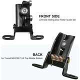 3 pcs Set Left Sliding Door Guide ROllers For Transit Mk6 Mk7 Left 1667675 V1188-MS-227-2072