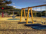 2X Kids Playground Steering Wheel, Swingset Wheel Attachment,Pirate Ship for Jungle Gym or Swing Set V1369-AZ3-W-15456