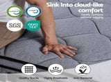 Giselle Bedding 34cm Queen Mattress Hybrid, Pocket Spring Bed Mattress MATTRESS-B-TT34-Q