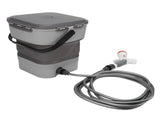 Battery Powered Sprayer Rechargeable Portable Electric Pressure Car Washer with 12L Foldable V1294-YM0901-3111250207411
