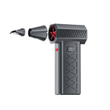Electric Air Duster- Super Power Blower, 6-Gear Adjustable Mini Blower with Fast Charging, V1192-AZ-W-2758
