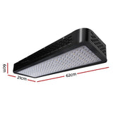 Green Fingers 2X 2000W Grow Lights LED Full Spectrum Indoor Plant All Stage Growth GL-NM-3T-2000X2