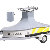 T-Top Boat Cover, Fit for 20'-22' Boat, Heavy Duty 600D Marine Grade Oxford Hard Top Cover, UV V952-XDPCGT2022106O936V0