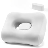 Side Sleeper Pillow - Face & Neck Relief, Dual-Mode 2-in-1, 60D Memory Foam, Dual-Height 4" & 5", V1107-115-96914-WHT