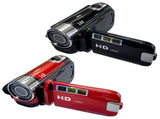 Pink Capture Life's Moments HD 1080P Digital Camcorder - 16MP Photos, 16X Digital Zoom, 2.7 LCD V888-ELOSUNG27406