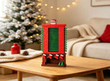 24-Day Santa Chimney Christmas Advent Calendar 2026 Kids, Mechanical Reusable Advent Calendar with V1192-AZ-W-35167