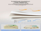 double-sided cartoon folding 2cm living room game odor-free children play V1102-115-54649-MUS-160-180CM
