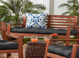 1 pcs Indoor/Outdoor, 51" Bench Cushion Soft Rocking Chairs Pad Recliner Seat Cushion Thicken for V1366-AZ2-W-04458