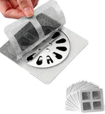 Disposable Floor Drain Filter Stickers, Disposable Shower Drain Hair Catcher to Prevent Clogged V1258-DP02-F-22