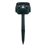 Ultrasonic Animal Repeller Solar Powered Mouse Repeller Expeller with 5 Gears for Outdoor Garden V1294-YM0901-3113210136011