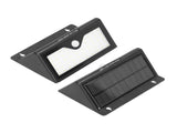 46LED Solar Wall Light Trigonal Body Infrared Sensor Waterproof Bright Durable Street Lamp for Wall V1294-YM0901-3119210149011