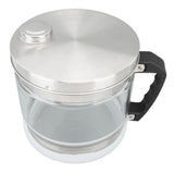 Distilled Water Container Replacement Storage Collection Bottle Glass Jar for Home Beauty Countertop V1366-AZ2-W-18657