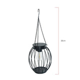 Solar Lantern, Solar Lights for Outside, Waterproof Outdoor Hanging Lanterns, Metal Solar Powered V1192-AZ-W-16264