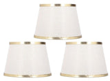 3PCS E14 Lampshade Barrel Shape Table Lamp Meson Installation Fabric Bedroom Ceiling Lamp V1294-YM0715-3119210303611