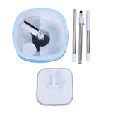 Spin Mop and Bucket Set with Self Separation Dirty and Clean Water System 360 Degree Rotating Self V1294-YM0901-3113250028611