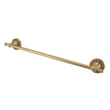 Bathroom Towel Bar 19.7in Sturdy Copper Elegant Retro Style Hand Towel Holder with Screws Hex Wrench V1294-YM0706-3112230063812