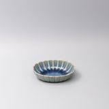 Bowl Oval 16cm Amane Sapphire Glaze V637-C3676