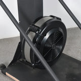 Eeeza Air Resistance Ski Trainer Vertical Full-Body Cardio Machine with Smart Monitor V1316-SM-MN-018-BLK