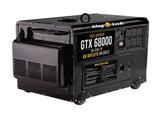 Diesel Generator Single Phase 8.4kw Rated Diesel 6kw 13hp Portable 6 outlets V379-DIESLGEN84