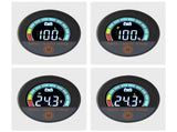 LCD Digital Voltmeter 8-100V Two Wire Voltage Meter Universal VoltTester Panel VoltGauge V1192-AZ-W-10427
