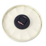 30cm Round Wall Clock Silent Sweep Modern ABS Frame V63-955091