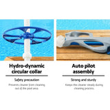 Aqua Buddy Swimming Pool Cleaner Automatic Vacuum Suction 10M Hose PO-CL-T868-DIA