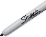 6x Sharpie Fine Point Retractable Permanent Markers - Black V563-81973-1PK_6X