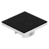 Type 86 2Way Smart Switch Touch Voice Household CapacitorFree Backlit Switch for Zigbee Tuya V1294-YM0901-3113210139211