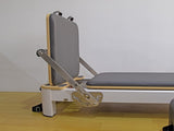 Folding Pilates Reformer Machine Home Workout Bed for Full Body Fitness Training V63-954181