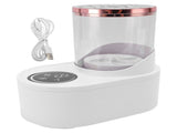 Electric Makeup Brush Cleaner USB Powered Automatic Brush Washer Machine 5 Minutes Time 850RPM V1294-YM0901-3113250071811