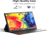 BENFEI 000451BK 15.6" FHD Portable Monitor USB-C HDMI IPS HDR Gaming Display w/ Speakers V28-ELEBEN000451BK