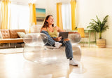 Intex Transparent Inflatable Armchair 66502 V1032-IXCHAIR-66502_T