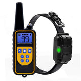 Dog Training Collar - IP67 Water-Resistant and Rechargeable with Remote - Shock/Vibration/Beep Anti V1192-AZ-W-11869
